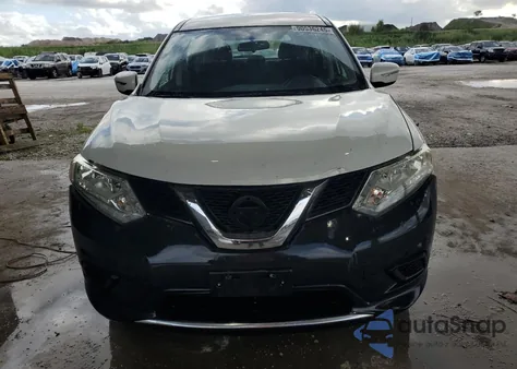 2014 Nissan Rogue S z USA, uszkodzony, nr VIN 5N1AT2MV2EC832762